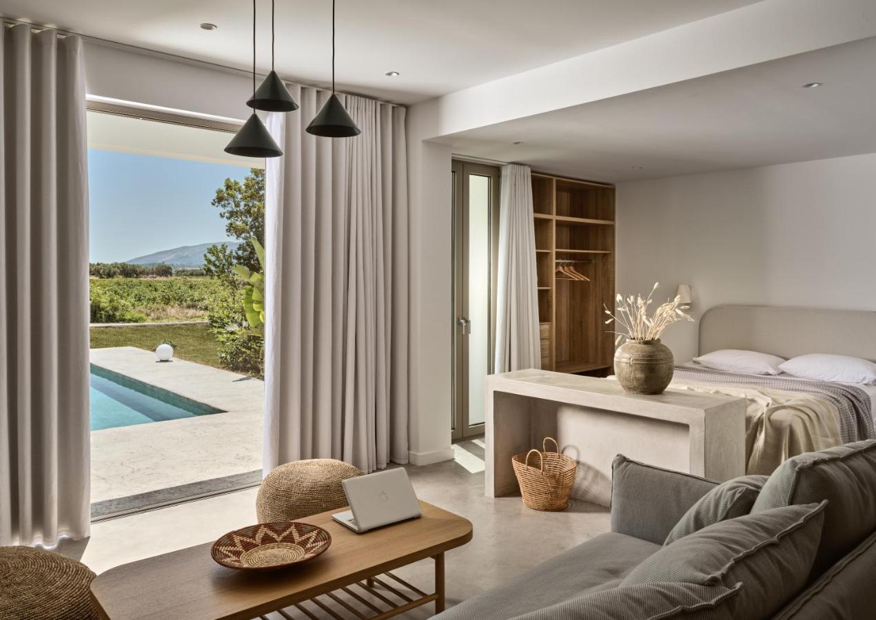 Azera Suites Alykanas  Luaran gambar