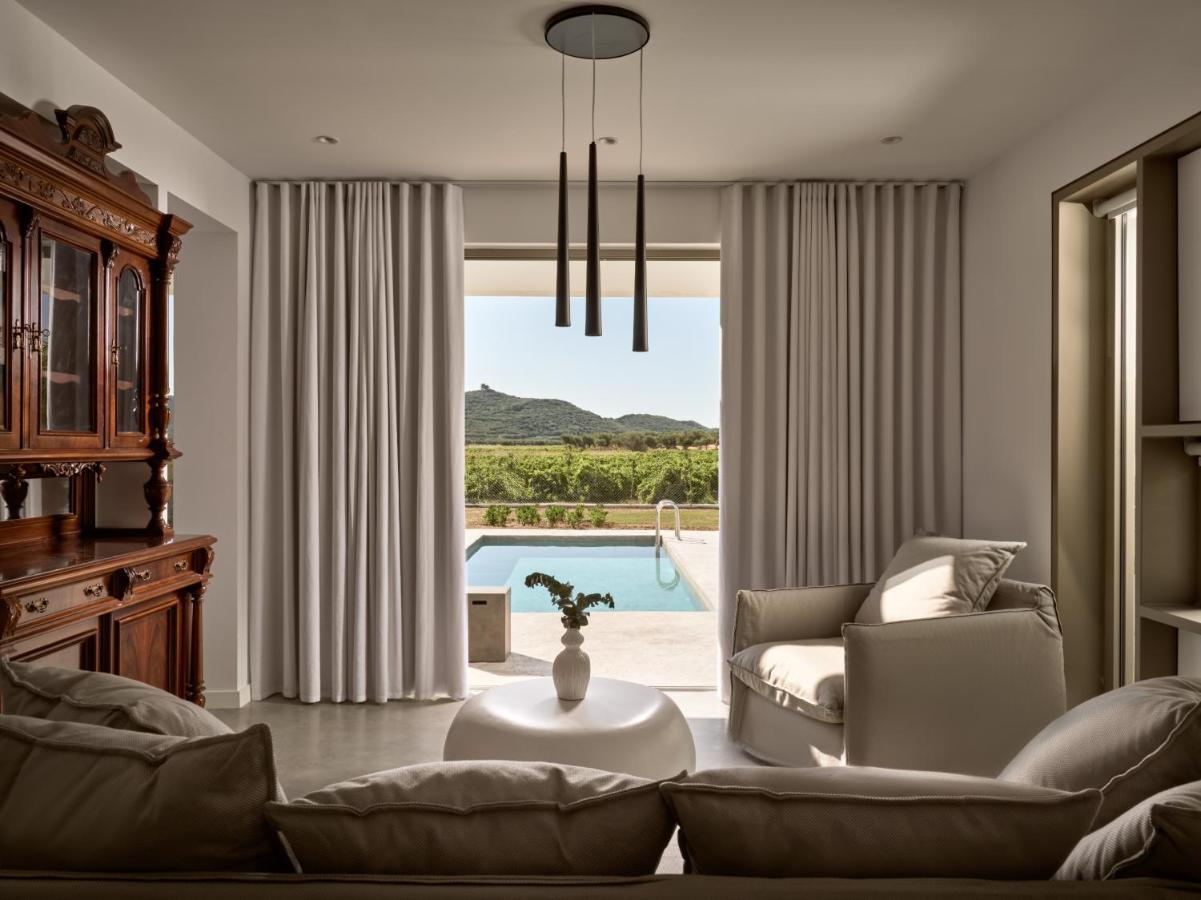 Azera Suites Alykanas  Luaran gambar