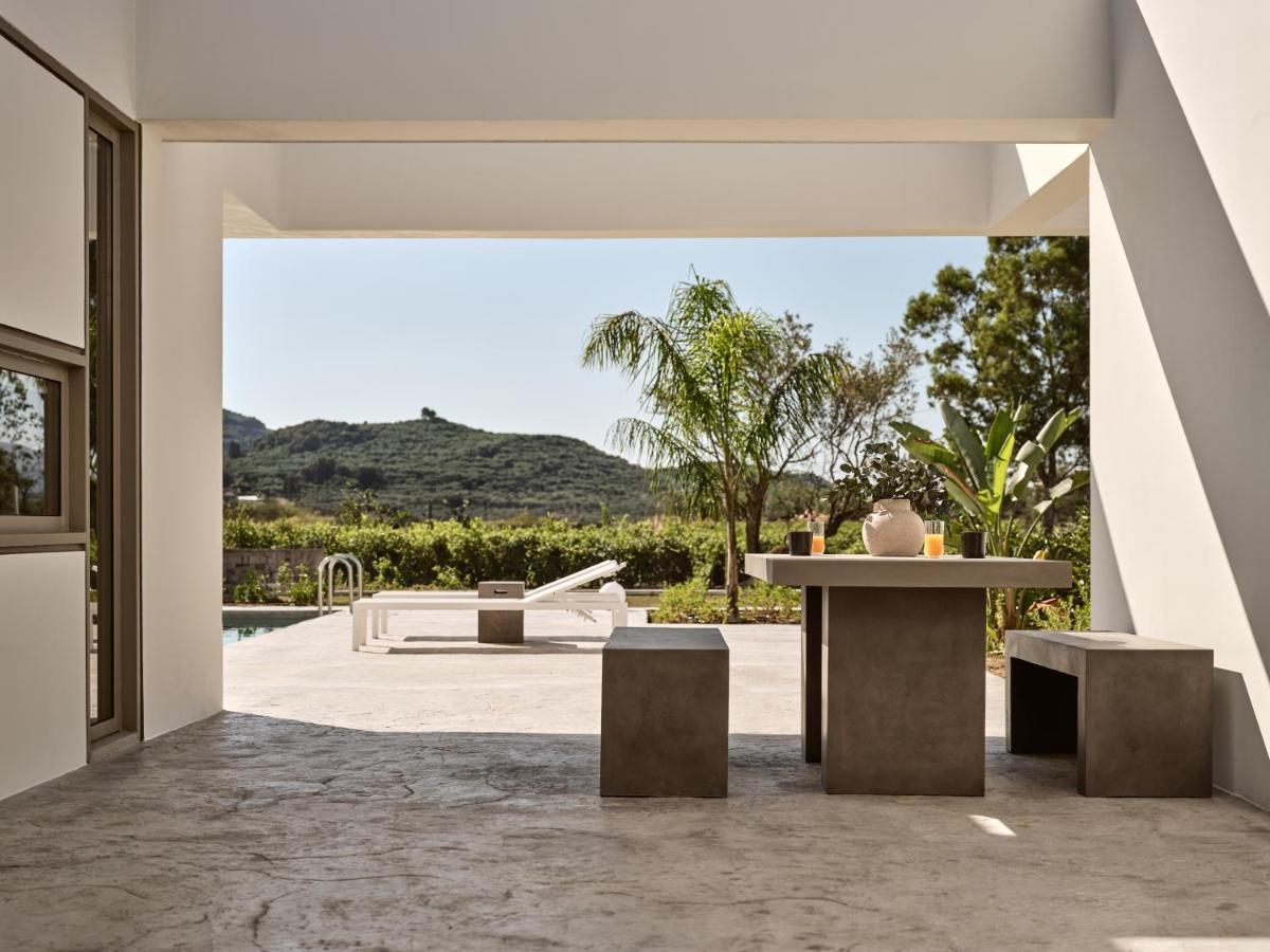 Azera Suites Alykanas  Luaran gambar