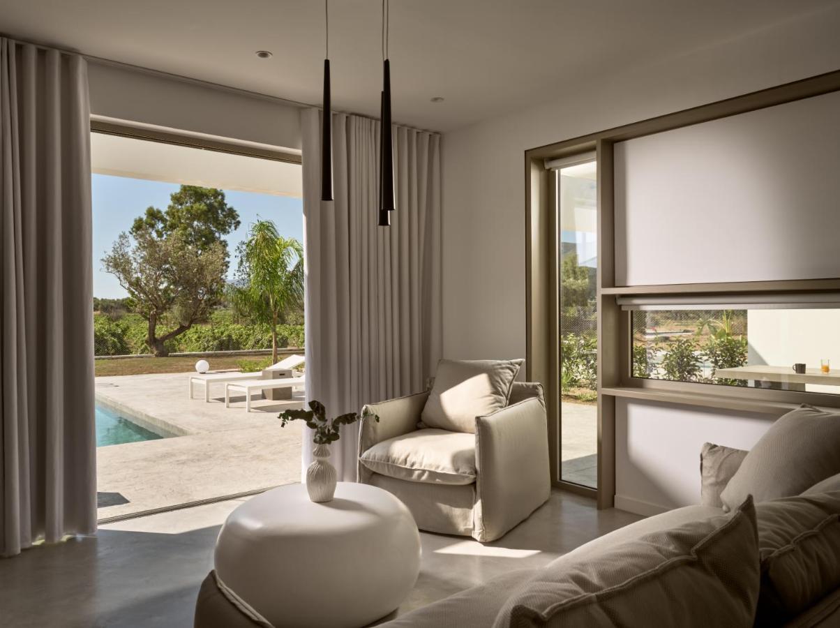 Azera Suites Alykanas  Luaran gambar