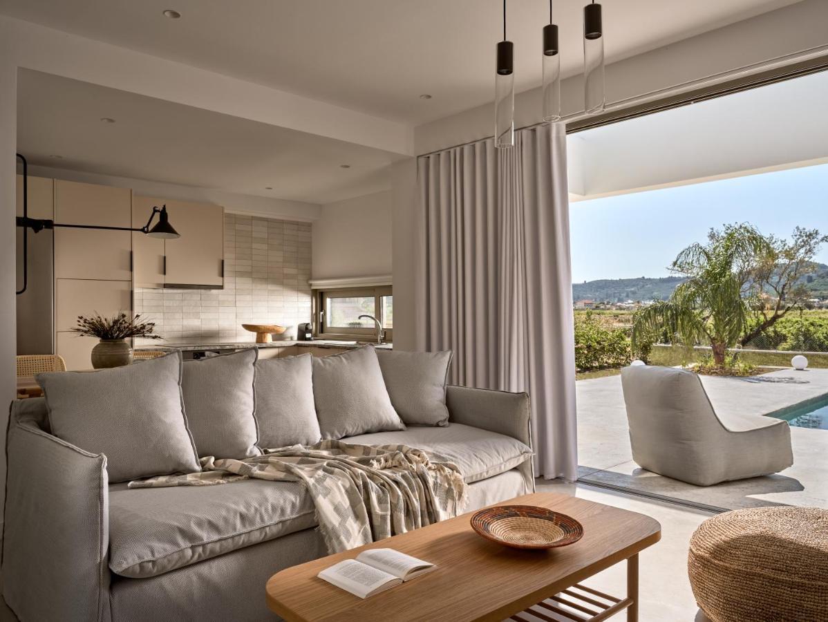 Azera Suites Alykanas  Luaran gambar